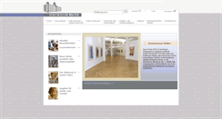 Desktop Screenshot of kunstmuseumwalter.com